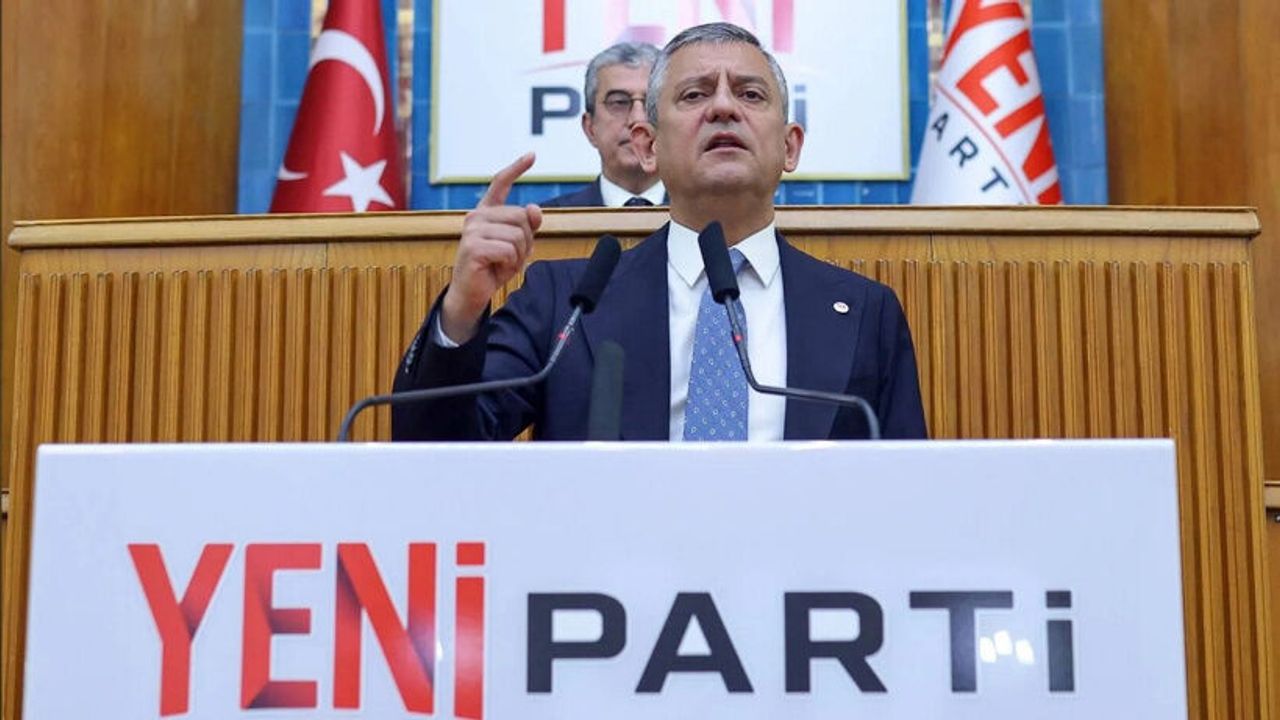 Özgür Özel, Çerçeve Yasa ile Silah Bırakma Sürecine Destek Verdiklerini Açıkladı