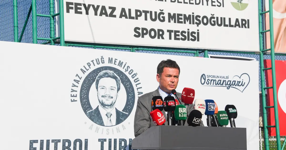 Feyyaz Alptuğ Anısına Futbol Turnuvası Osmangazi'de Başladı