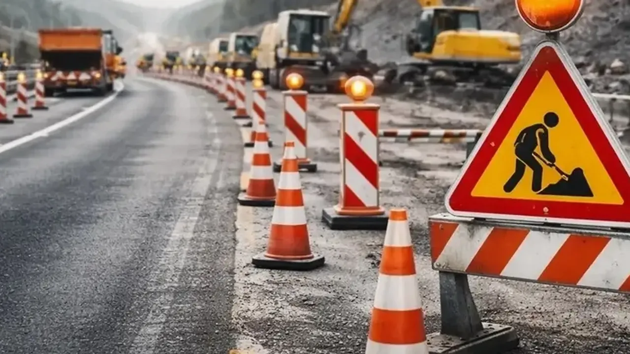 Bursa-Yalova yolunda üstyapı çalışmaları başladı Bursa-Yalova yolunda üstyapı çalışmaları başladı