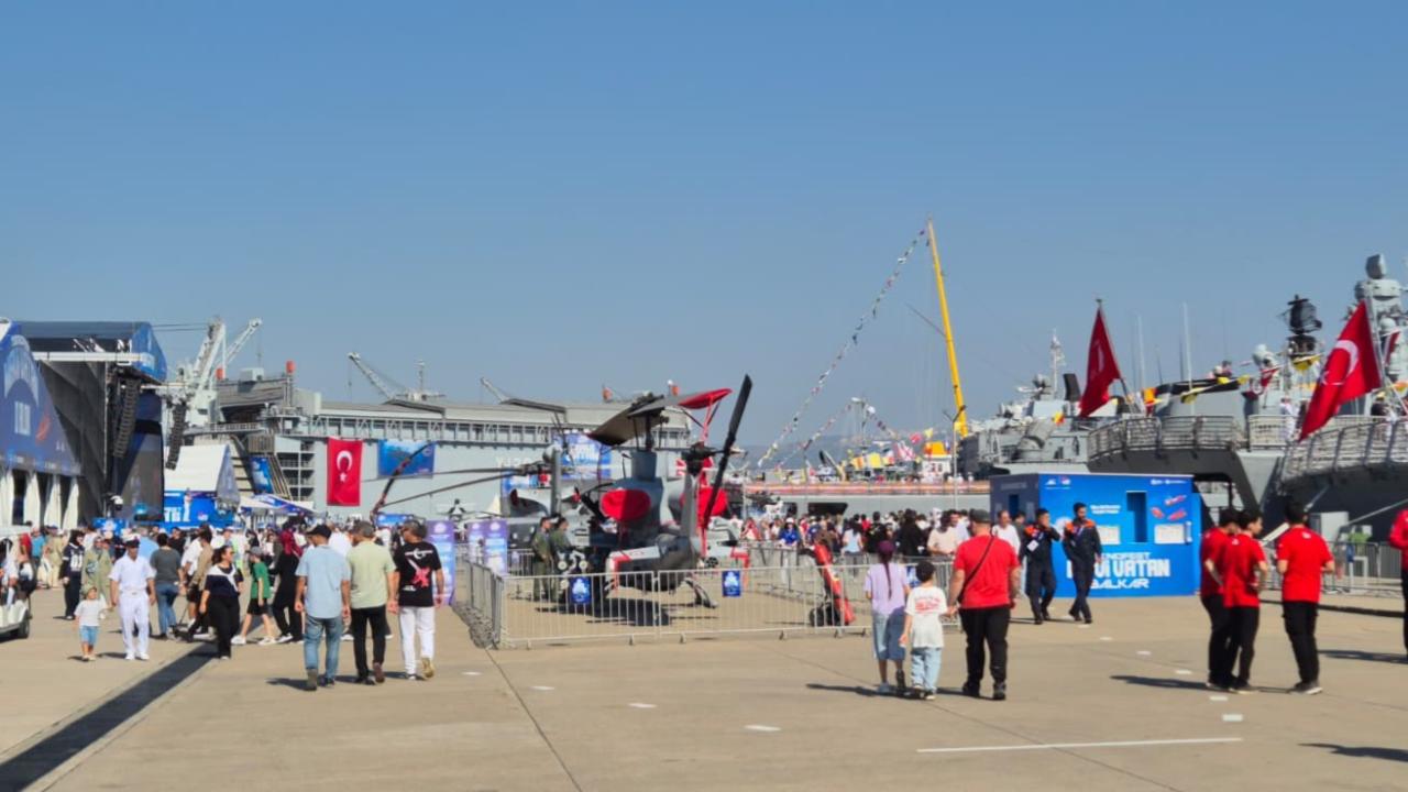 Kocaeli'de TEKNOFEST Mavi Vatan etkinliği başladı