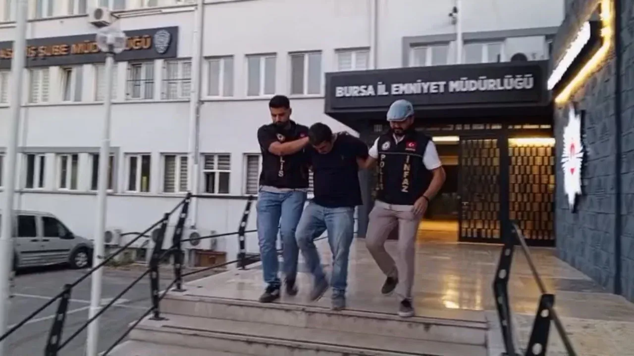 Mudanya'da 9 yıl 7 ay hapis cezasıyla aranan M.Ş. yakalandı