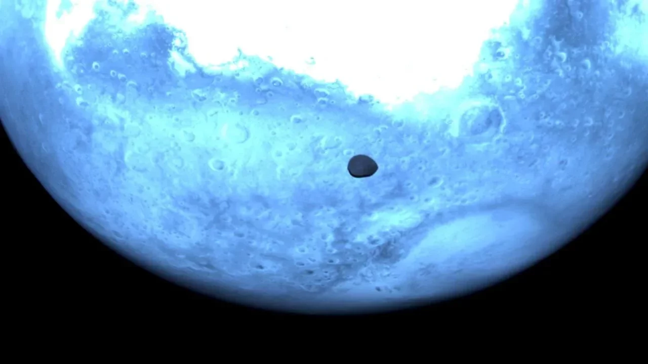 Deimos'un gizemi çözüldü: 320 metrelik asteroid çarpması etkiledi