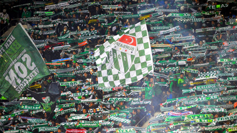 Bursaspor, deplasman tribünündeki yasağı açıkladı