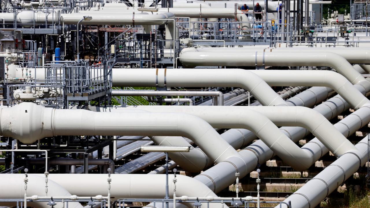 Almanya'da doğal gaz depoları kritik seviyede: Yüzde 50 doluluk