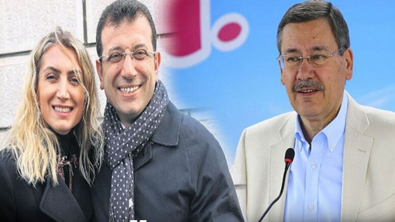 Melih Gökçek'in Dilek İmamoğlu paylaşımına sosyal medyadan tepki geldi