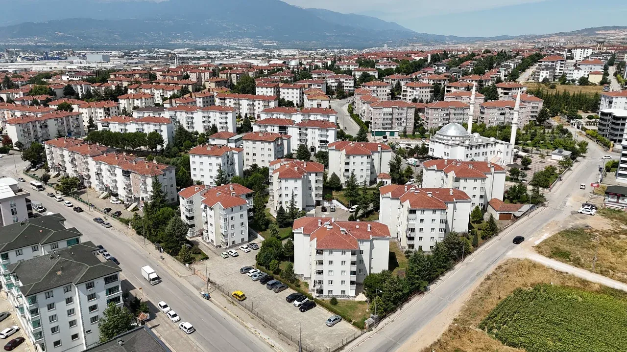 İnegöl'de 501 yapıyı kapsayan kentsel dönüşüm projesi başlıyor