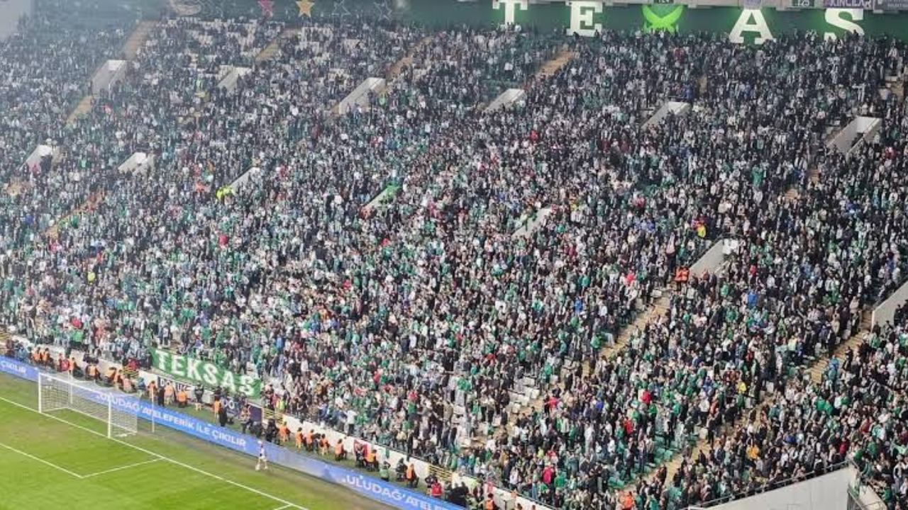 Bursaspor'un deplasman yasağı, Fatih Karagümrük maçında geçerli olacak