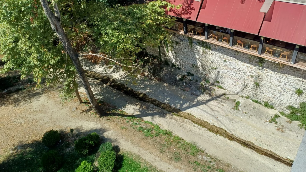 Bursa'da sıcak havalar Gökdere'yi etkiliyor: Su seviyesi azaldı Bursa'da sıcak havalar Gökdere'yi etkiliyor: Su seviyesi azaldı