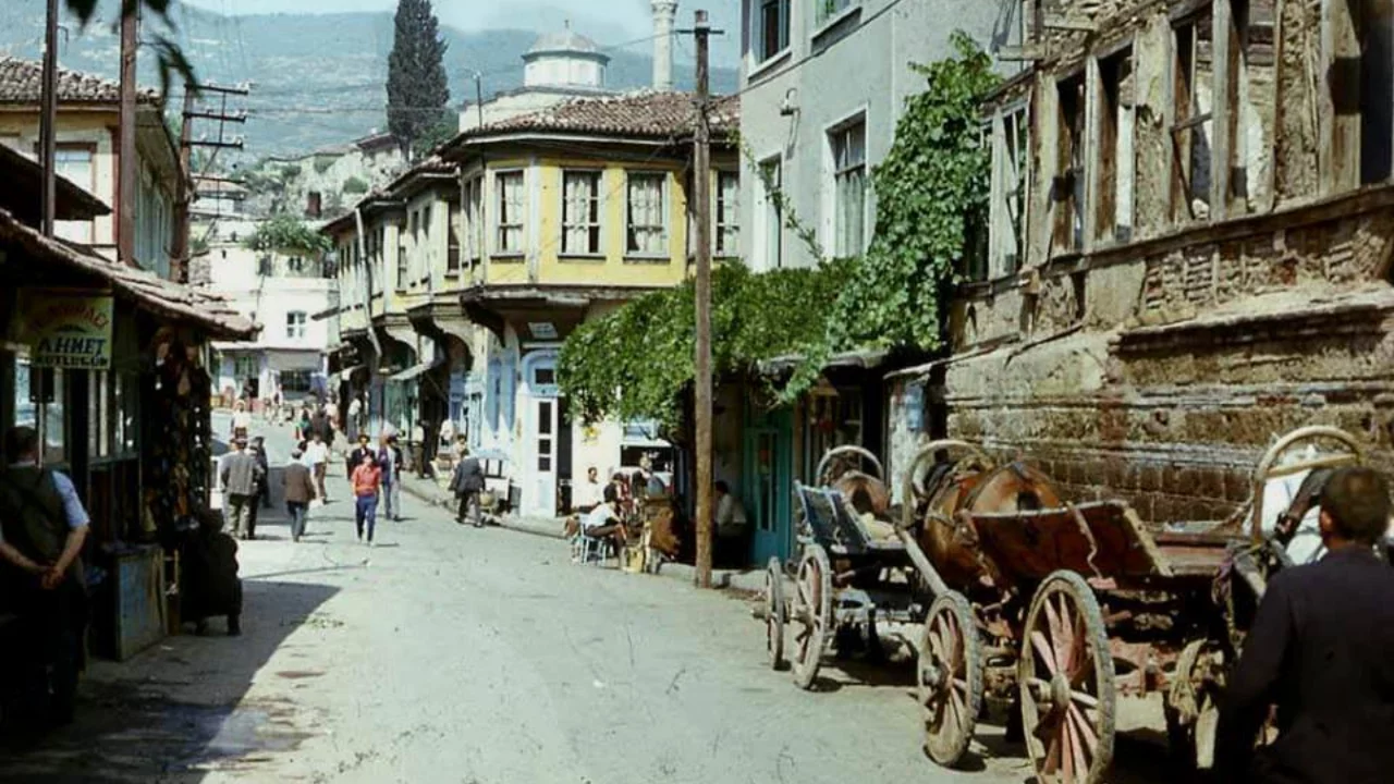 Bursa'nın ismi Prusias'tan geliyor: 2 bin yıl önce kuruldu