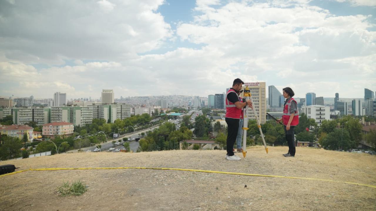Ankara'da 2 bin 800 yıllık Frig mirası kazı çalışmaları başladı