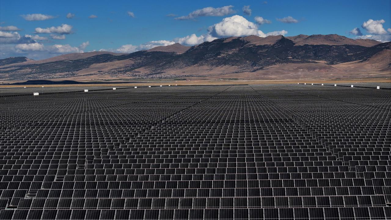 Temmuzda güneşten elektrik üretimi 5,4 teravatsaatle rekor kırdı