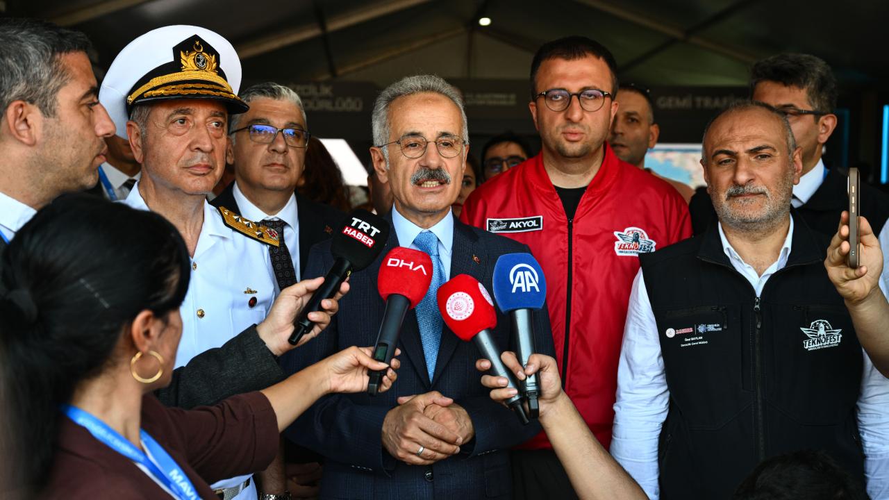 Denizcilikte yeni dönem: Uraloğlu, Türkiye'nin başarısını duyurdu