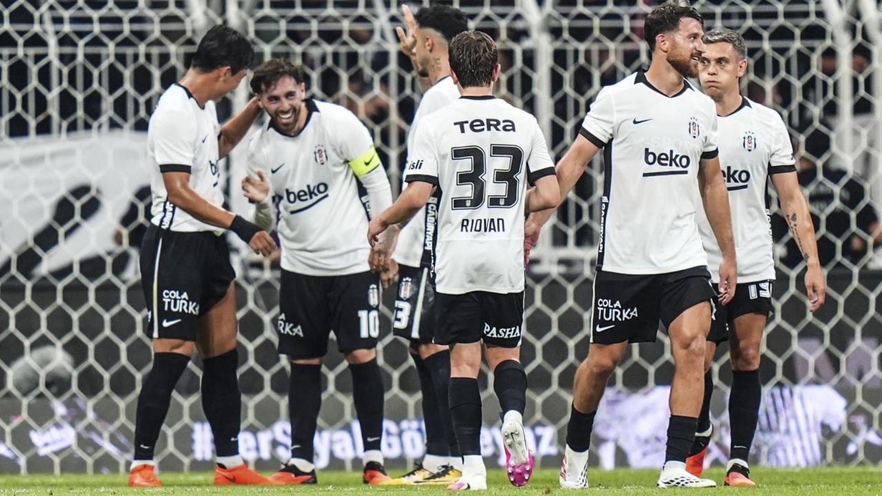 Beşiktaş, Kauno Zalgiris'i 3-0 yenerek Avrupa Ligi'nde avantaj sağladı
