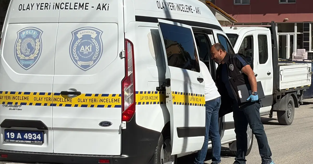 Çorum'da bıçaklı kavgada 1 kişi hayatını kaybetti, 1 yaralı