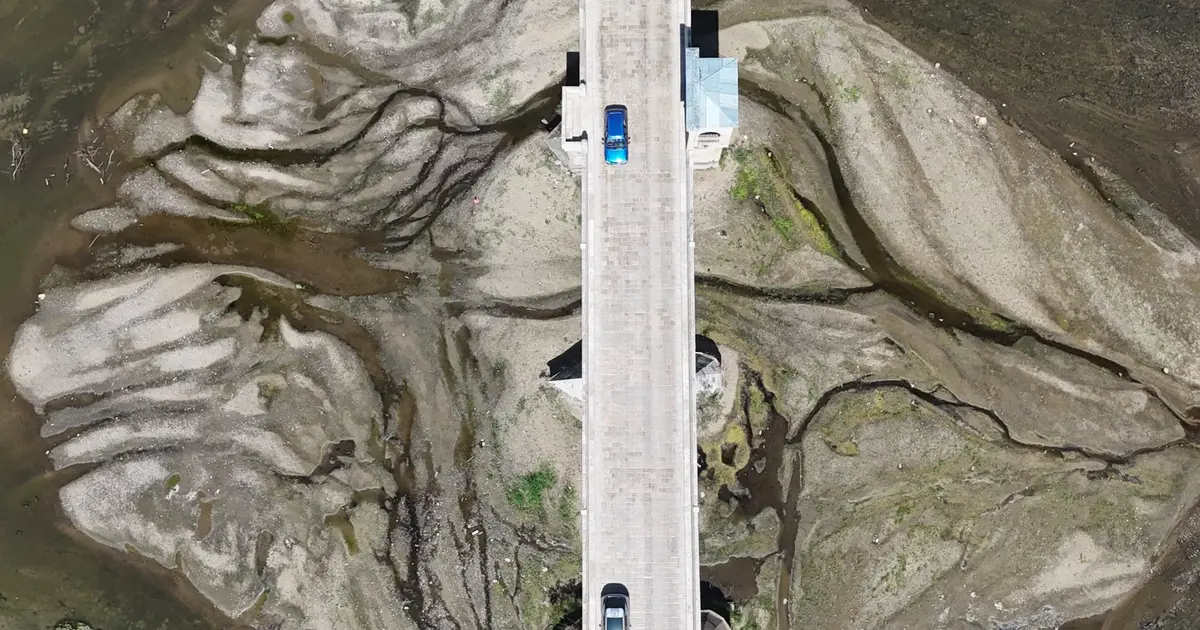 Tunca Nehri'nde su seviyesi 20 metreküpten 4'e düştü: Kuraklık alarmı