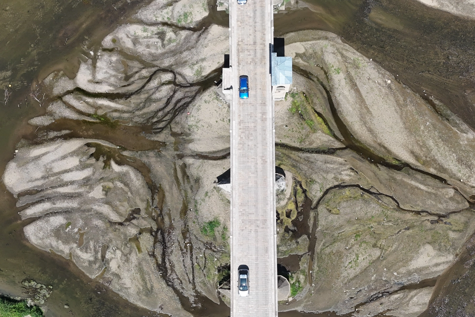 Tunca Nehri'nde su seviyesi 20 metreküpten 4'e düştü: Kuraklık alarmı