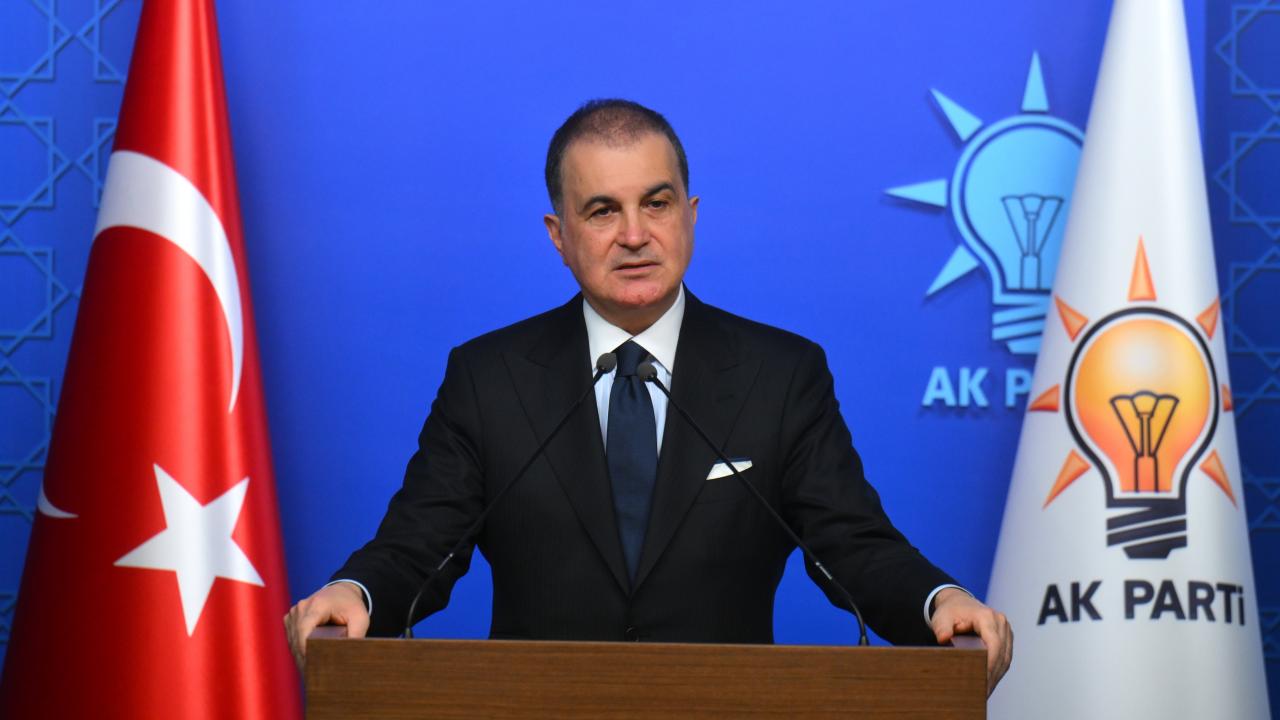 Ömer Çelik: Netanyahu'nun kimlik kartı soykırım ve yalanlar oldu