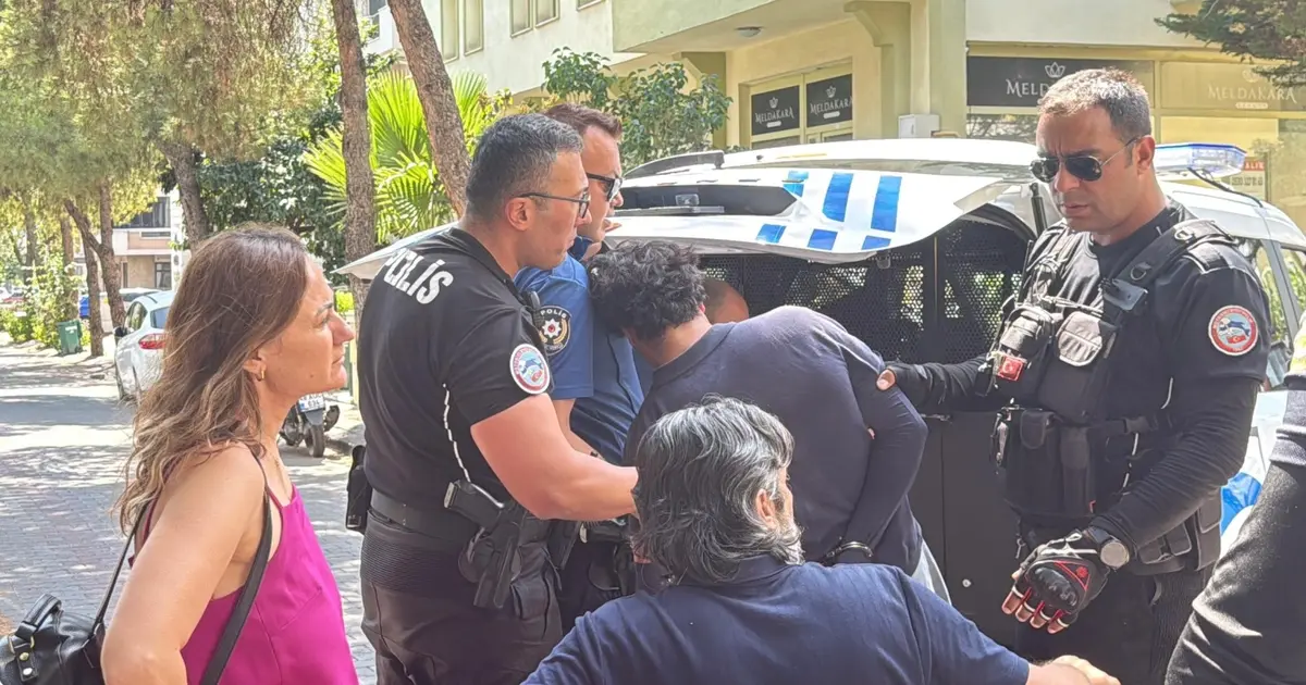 Menteşe’de motokurye polise mukavemet etti: Gözaltına alındı