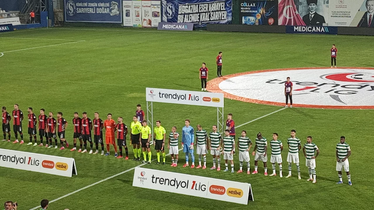 Bursaspor, deplasmanda 3 puan için sahada
