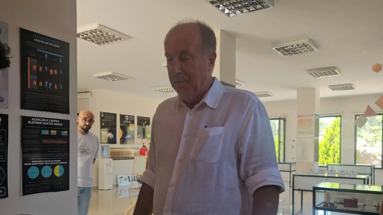 Orhangazi'de Matematik Müzesi Ziyareti: Muharrem İnce'den Gençlere Tavsiyeler