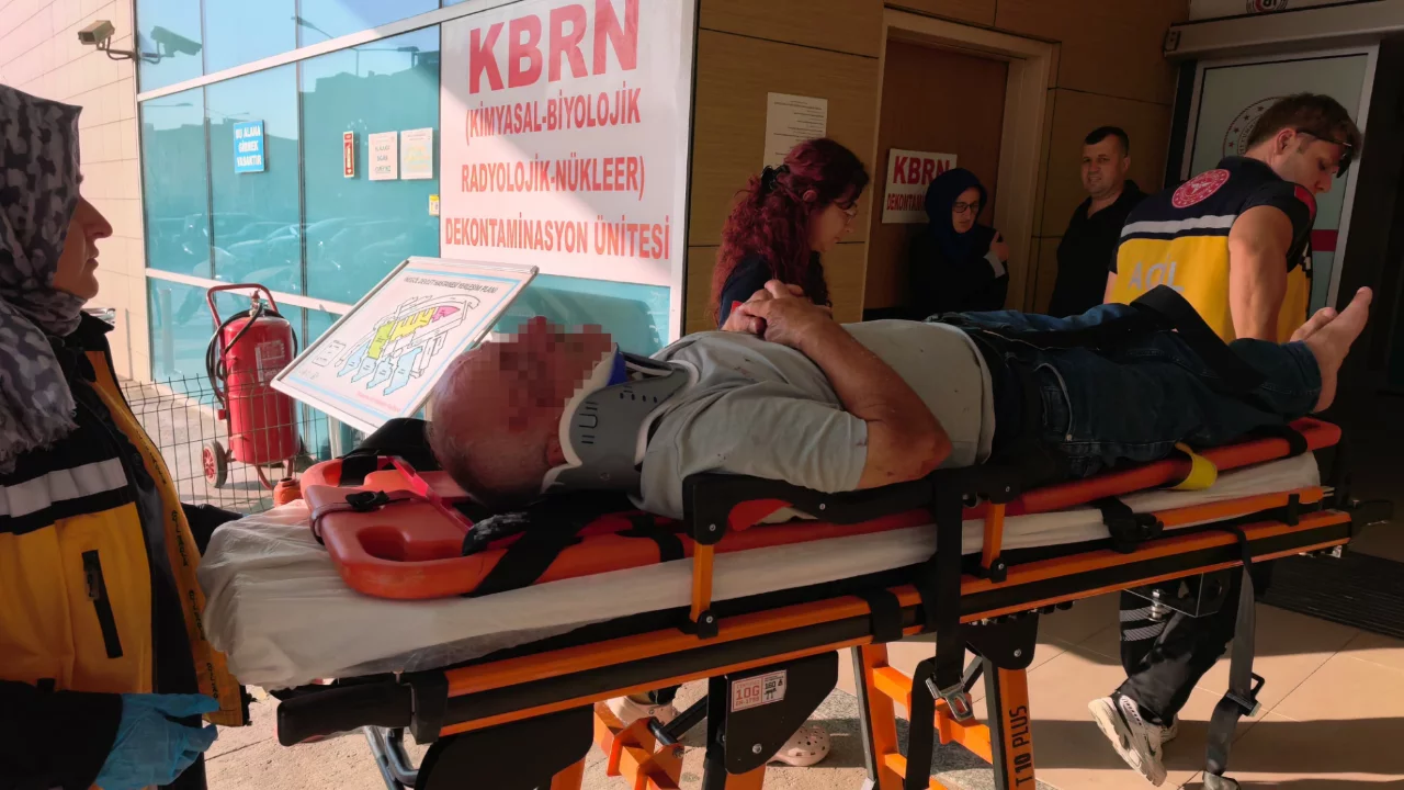 İnegöl'de bisiklet kazasında 66 yaşındaki sürücü 1,75 promil alkollü çıktı