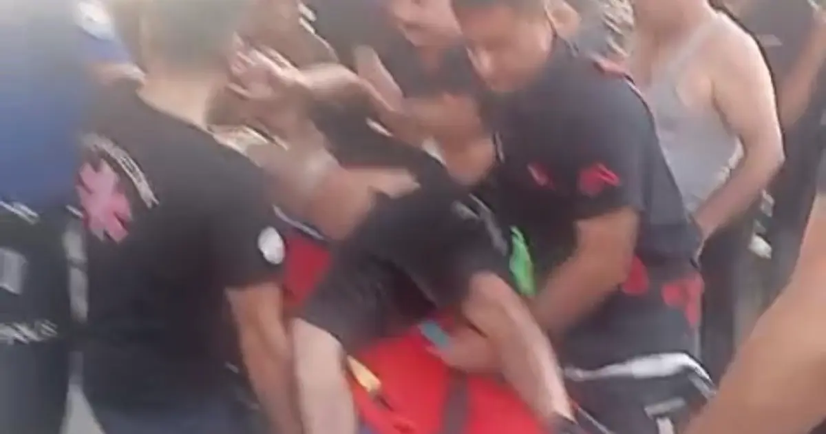 Mersin'de kanala düşen genç, arkadaşı ve itfaiye tarafından kurtarıldı