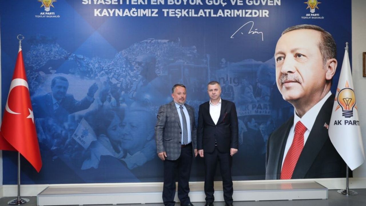 AK Parti'de sarsıntı: Burak Aktan içki görüntüsüyle görevden alındı