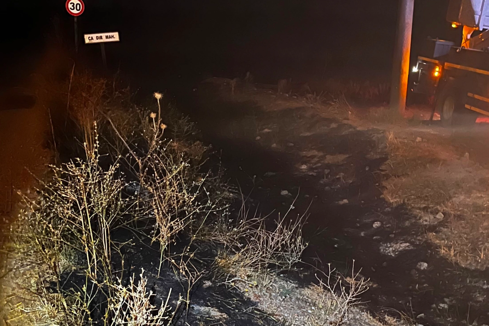 Eskişehir'de kuş çarpması sonrası yangın: Ekipler müdahale etti Eskişehir'de kuş çarpması sonrası yangın: Ekipler müdahale etti
