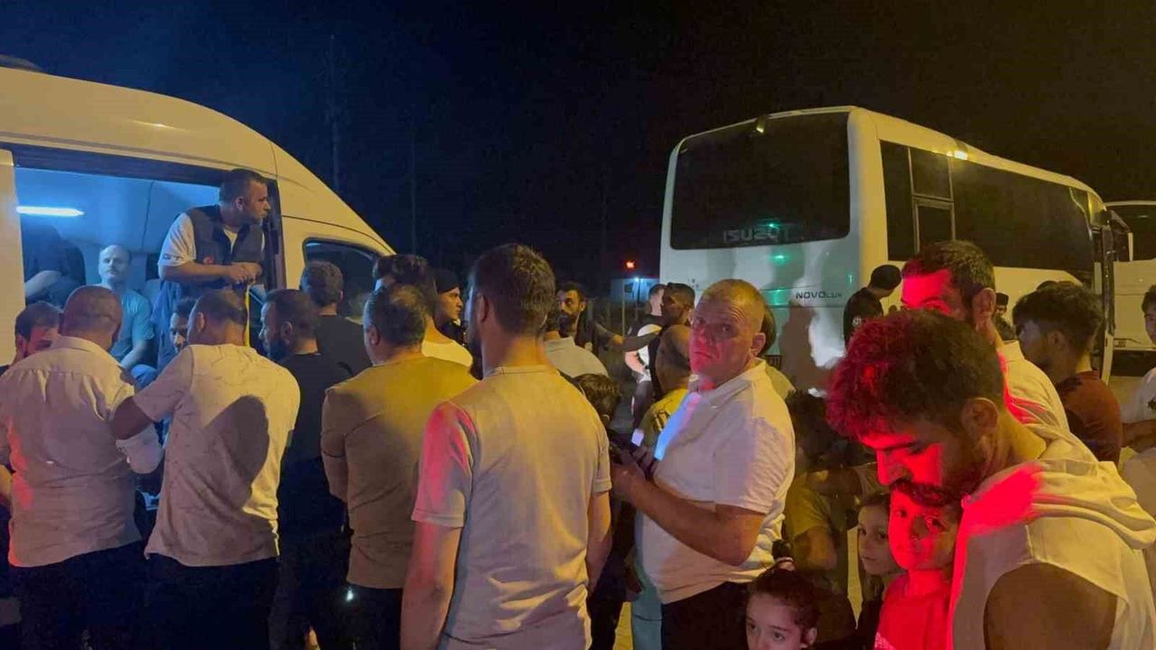 Gemlik'te bin polisle gerçekleştirilen huzur uygulaması sonuçları bekleniyor