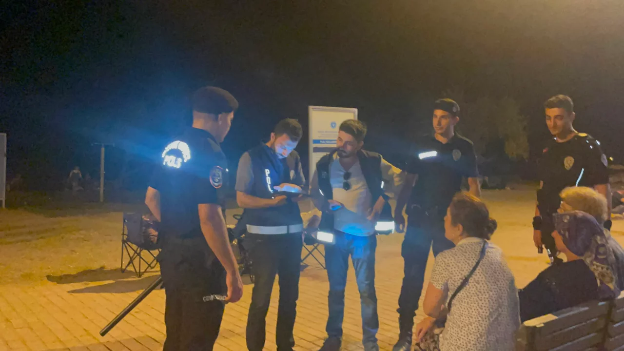 Bursa'da huzur uygulaması: Gemlik'te bin polisle denetimler