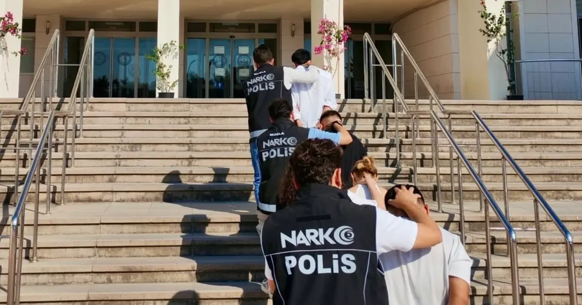 Bodrum'da uyuşturucu operasyonu: 3 şüpheli cezaevine gönderildi