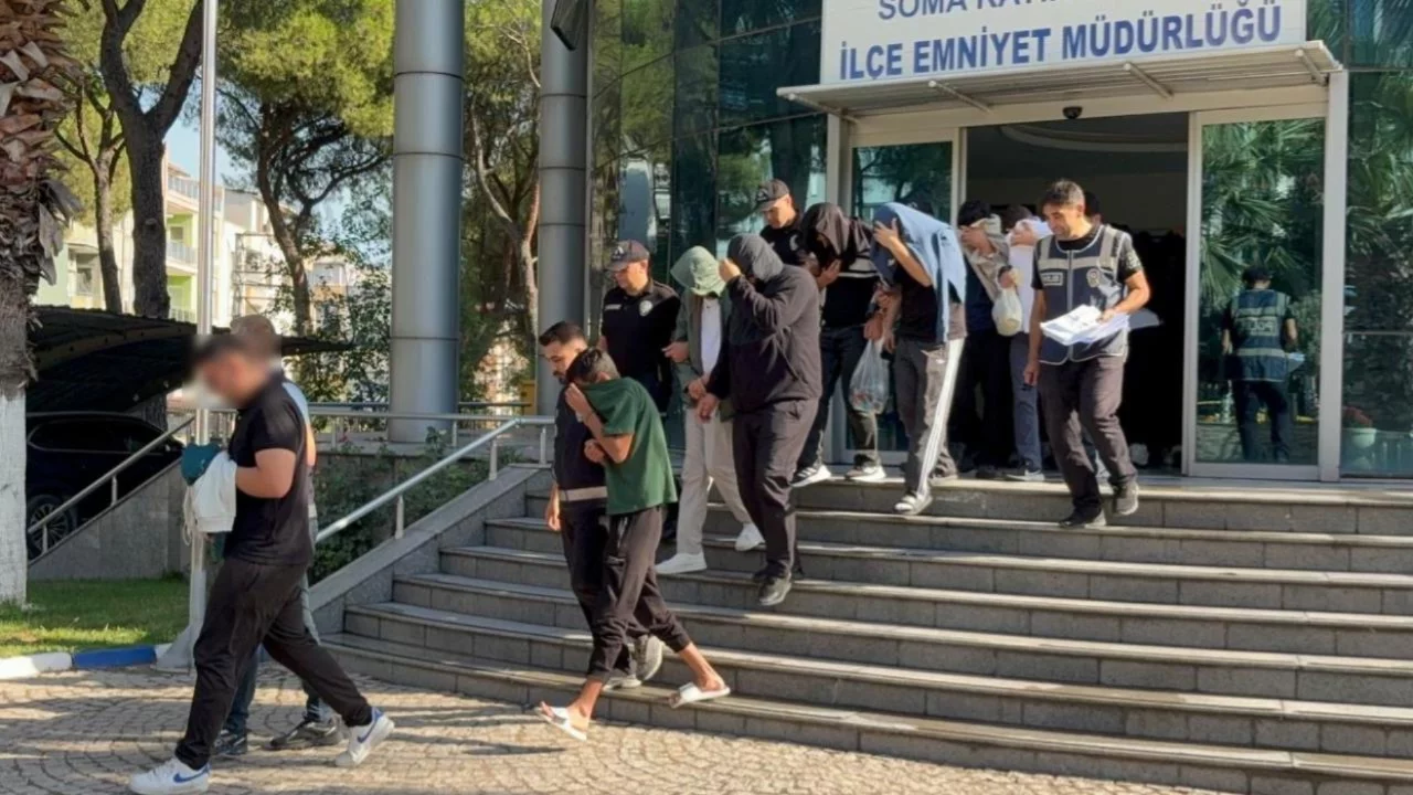 5 ilde düzenlenen suç örgütü operasyonunda 36 kişi tutuklandı