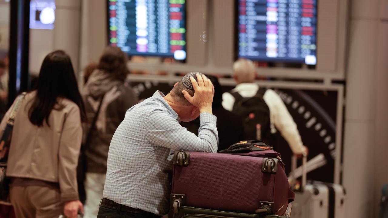 İsrail, Ben Gurion Havalimanı'ndaki grevle 10 milyon dolar kaybetti İsrail, Ben Gurion Havalimanı'ndaki grevle 10 milyon dolar kaybetti