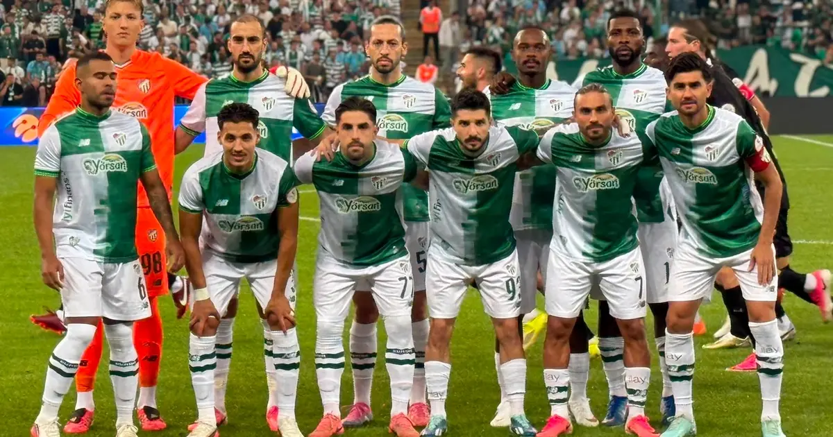 Bursaspor, Fatih Karagümrük ile oynayacağı maçta 11'ini açıkladı