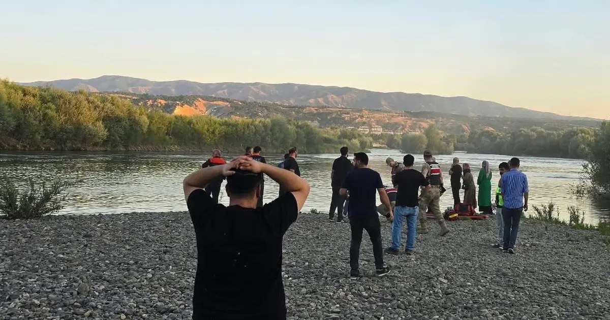 Bingöl’de nehirde kaybolan kardeş için arama çalışmaları başladı