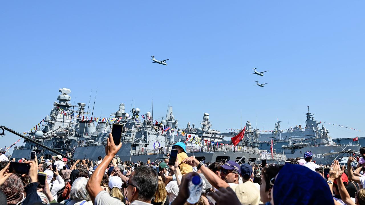 TEKNOFEST Mavi Vatan'da yerli teknoloji rüzgarı estiriliyor