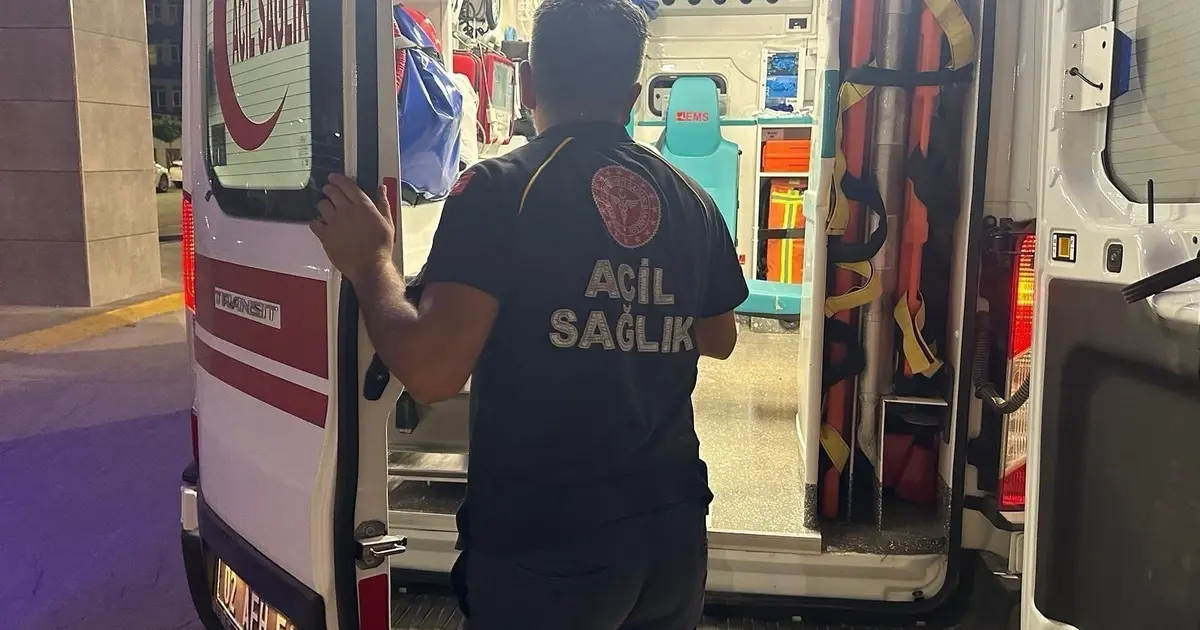 Adıyaman'da traktörden düşen 19 yaşındaki S.B. ağır yaralandı