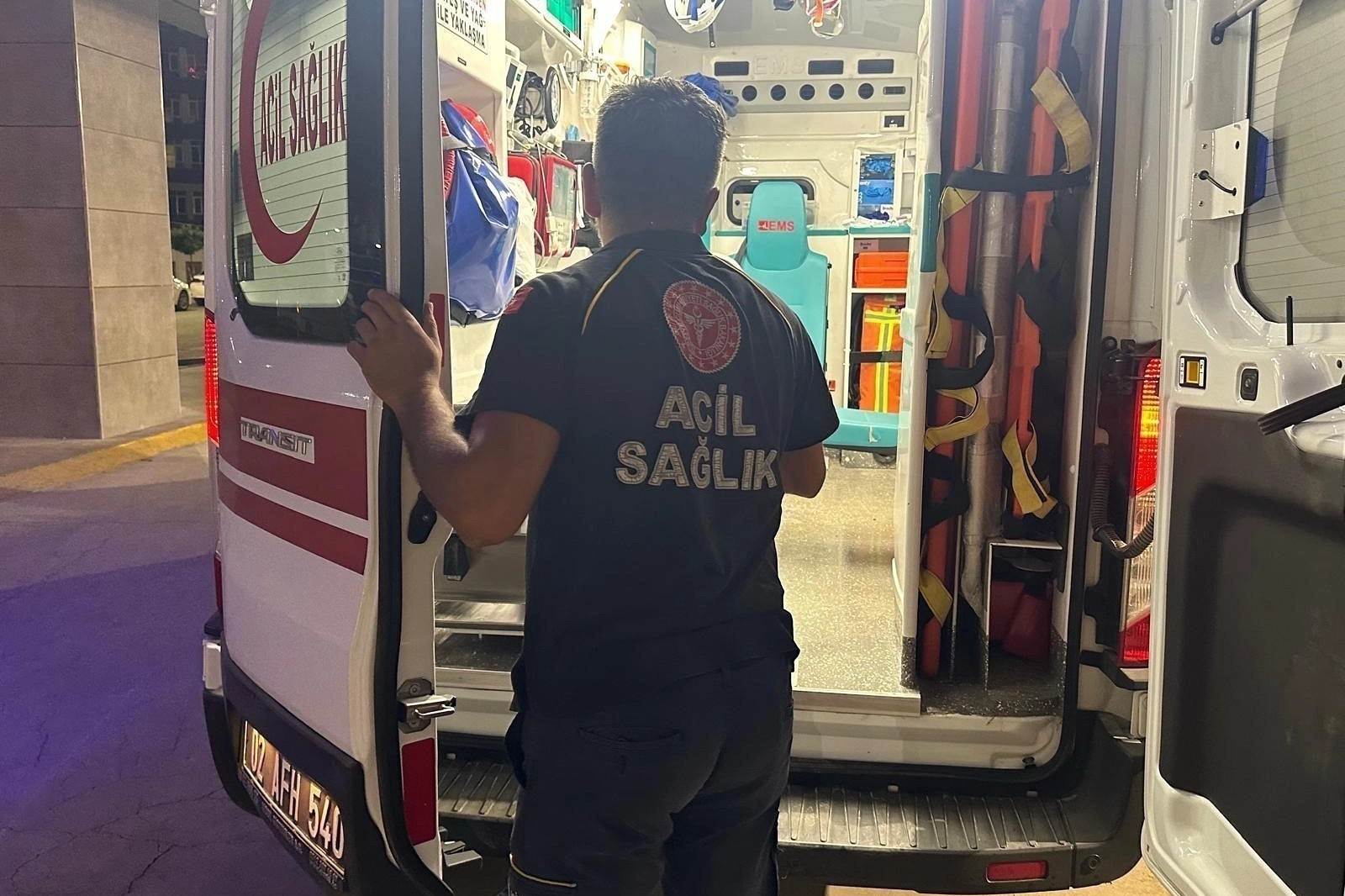 Adıyaman'da traktörden düşen 19 yaşındaki S.B. ağır yaralandı