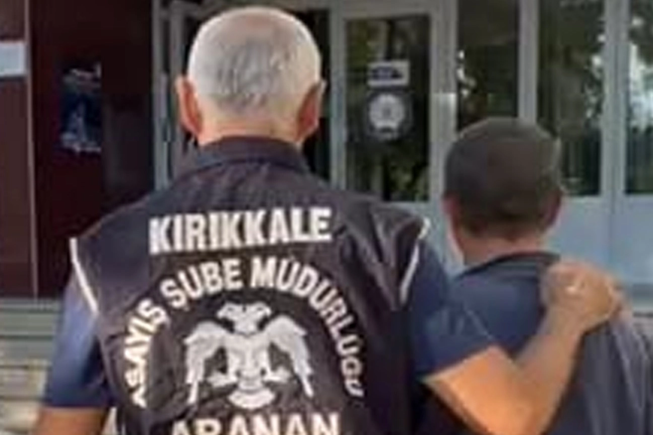 Kırıkkale'de firari hükümlü H.B. yakalandı: 59 yıl cezası var