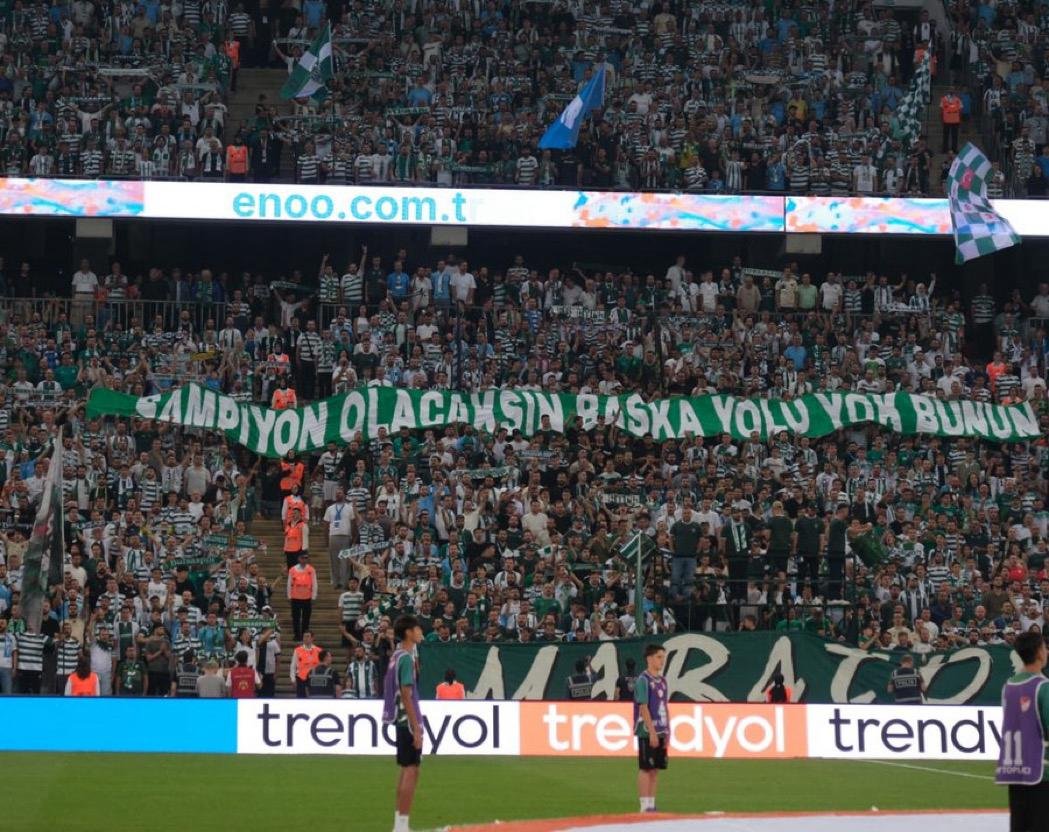 Bursaspor taraftarına yasağa tepki: Türkoğlu konuştu