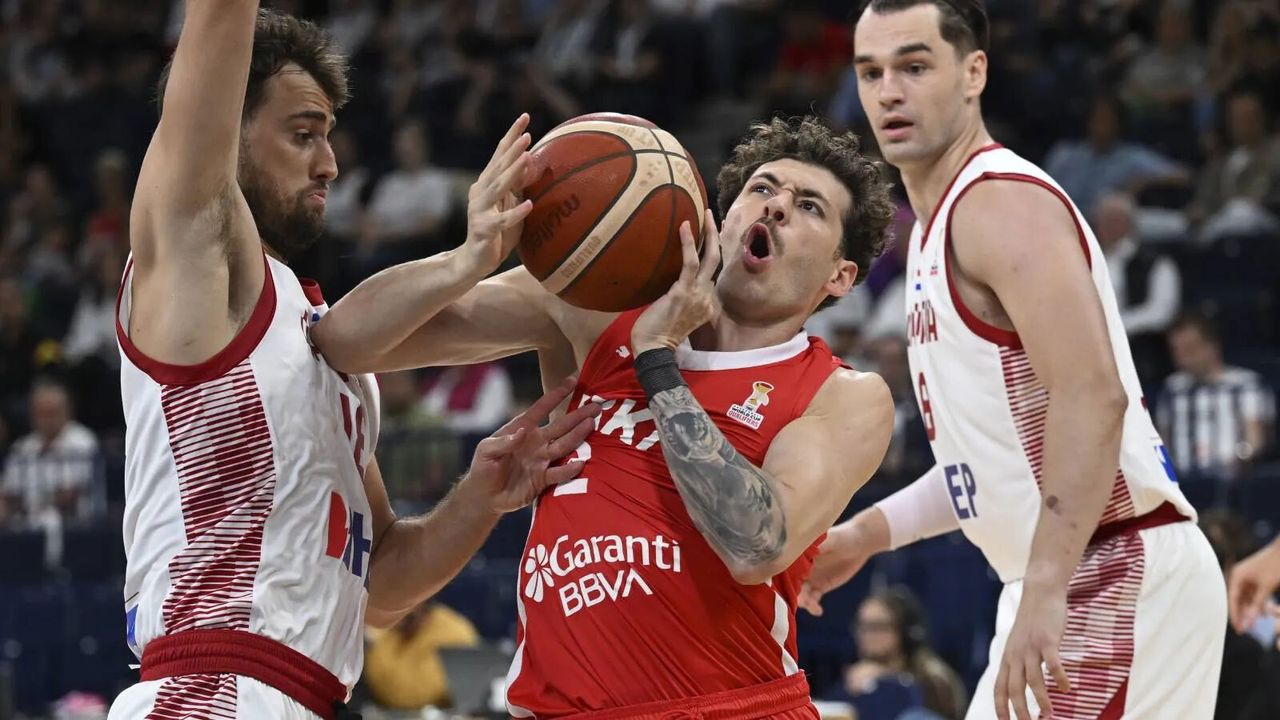 Hırvatistan, Türkiye'yi 95-94 Yenerek Finale Yükseldi