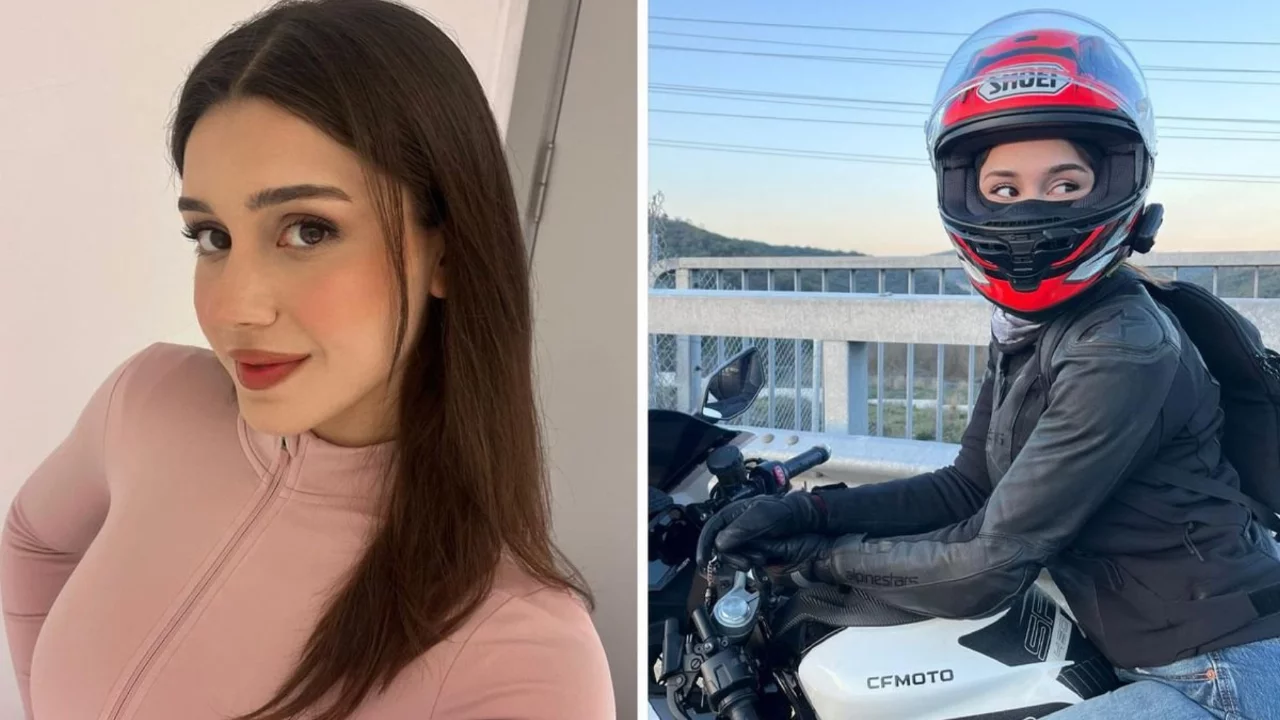 Motosiklet kazasında Ceyda Yakova hayatını kaybetti