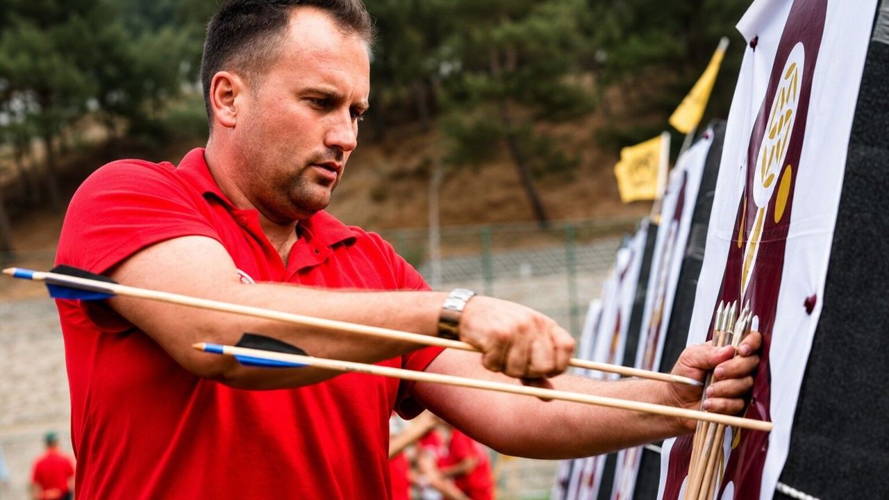 Fatih Çetin, milli takım seçmelerini 1. sırada tamamladı Fatih Çetin, milli takım seçmelerini 1. sırada tamamladı