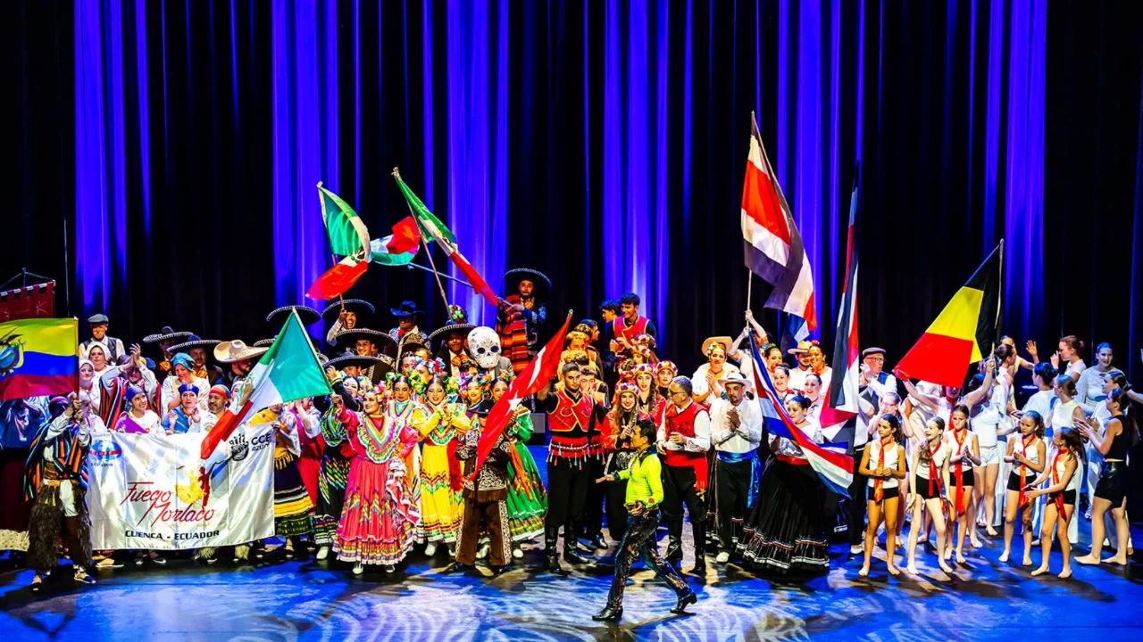 Bursa'nın kültürü, Belçika'da festivalde sergilendi