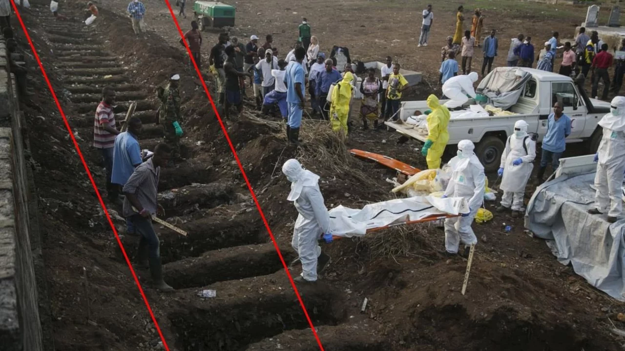 2.325 kişi Ebola'dan hayatını kaybetti: DKC'de acil durum ilan edildi