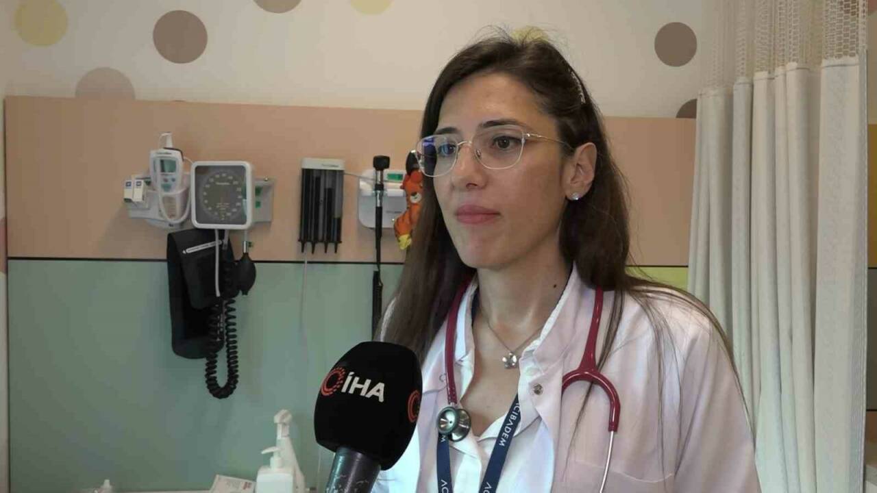 Bursa'da çocuk doktoru bağışıklık sistemine dair yanlışları açıkladı