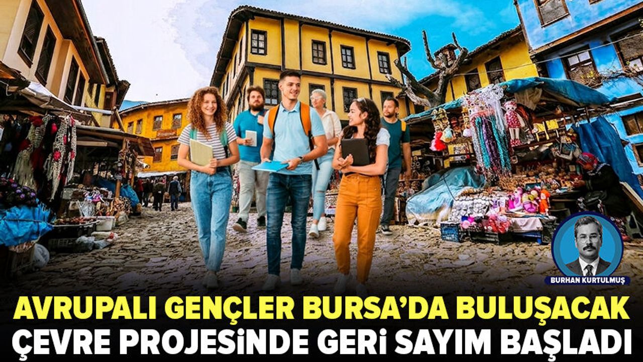 DAĞDER, Bursa'da 2026'da 7 Ülkeden Gençler ile Çevre Projesi Düzenleyecek