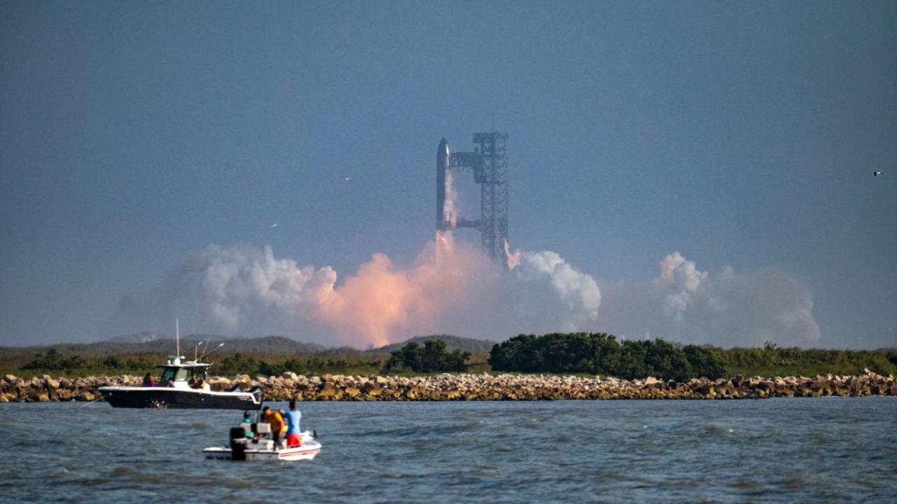 Starship roketi için havada yakalama denemesi ertelendi