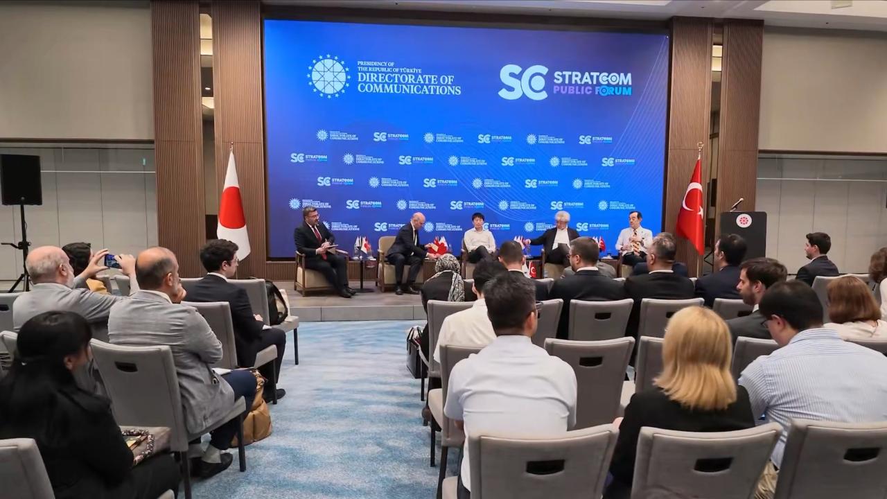İletişim Başkanlığı, Japonya'da stratejik iletişim forumu düzenledi İletişim Başkanlığı, Japonya'da stratejik iletişim forumu düzenledi