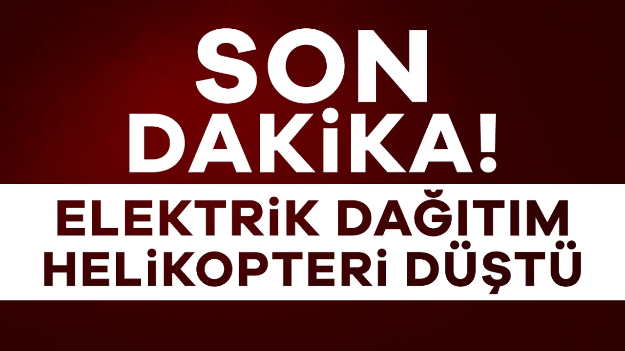 Giresun'da Elektrik Dağıtım Şirketine Ait Helikopter Düştü: Ekipler Olay Yerinde Giresun'da Elektrik Dağıtım Şirketine Ait Helikopter Düştü: Ekipler Olay Yerinde